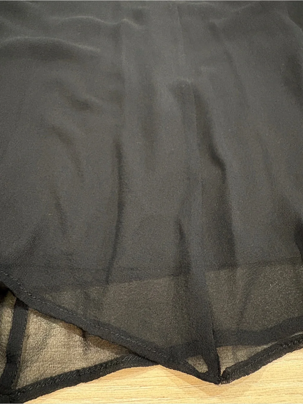 Ann Taylor Black Silk One Shoulder Maxi Dress Size 4